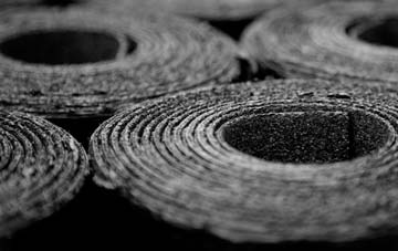 Apsley End bitumen roof disadvantages